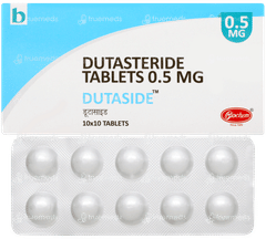 Dutaside 0.5mg Tablet 10