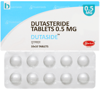 Dutaside 0.5mg Tablet 10