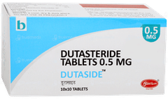 Dutaside 0.5mg Tablet 10