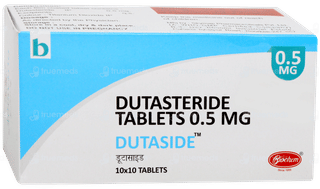 Dutaside 0.5mg Tablet 10