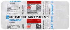 Dutaside 0.5mg Tablet 10