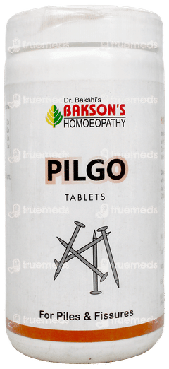 Baksons Pilgo Tablet 110Gm Baksons Pilgo Tablet 110Gm