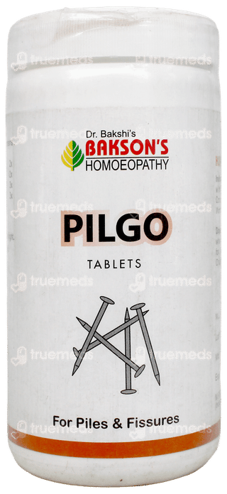 Baksons Pilgo Tablet 110Gm