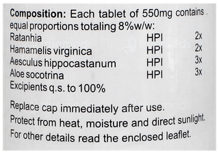 Baksons Pilgo Tablet 110Gm