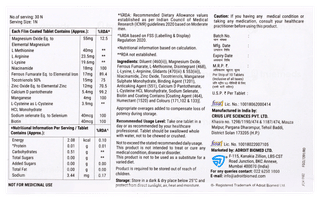 Juene Forte Tablet 10