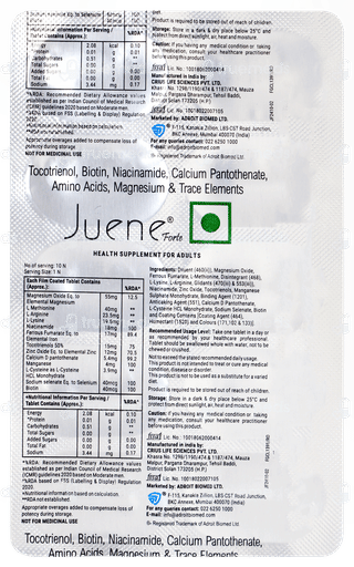 Juene Forte Tablet 10
