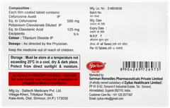 Greatum Cv 625 Tablet 10