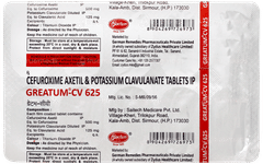 Greatum Cv 625 Tablet 10