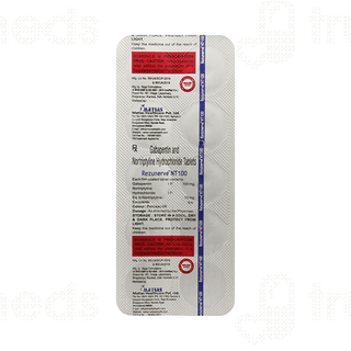 Rezunerve Nt 100 Tablet 10