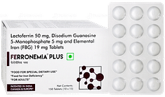 Ferronemia Plus Tablet 15