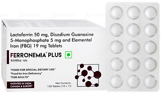 Ferronemia Plus Tablet 15