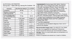Ferronemia Plus Tablet 15