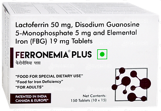 Ferronemia Plus Tablet 15