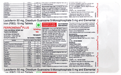 Ferronemia Plus Tablet 15