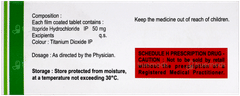 Itromap 50Mg Tablet 10 Itromap 50Mg Tablet 10