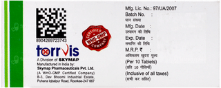 Itromap 50Mg Tablet 10