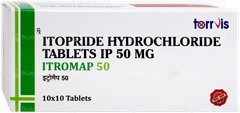 Itromap 50Mg Tablet 10 Itromap 50Mg Tablet 10