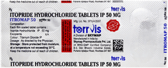 Itromap 50Mg Tablet 10 Itromap 50Mg Tablet 10