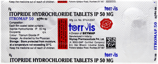 Itromap 50Mg Tablet 10