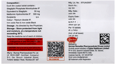 Janechem M 500Mg Tablet 15
