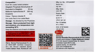 Janechem M 500Mg Tablet 15