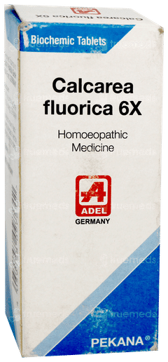 Adel Calcarea Fluorica 6X Tablet 20Gm