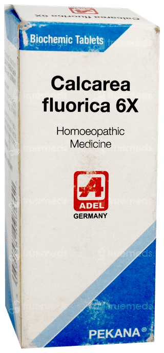 Adel Calcarea Fluorica 6X Tablet 20Gm