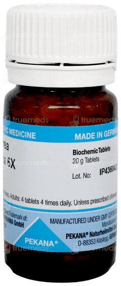 Adel Calcarea Fluorica 6X Tablet 20Gm