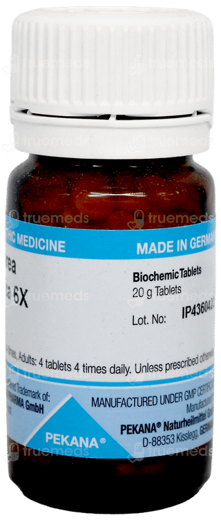 Adel Calcarea Fluorica 6X Tablet 20Gm