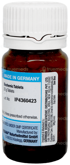 Adel Calcarea Fluorica 6X Tablet 20Gm
