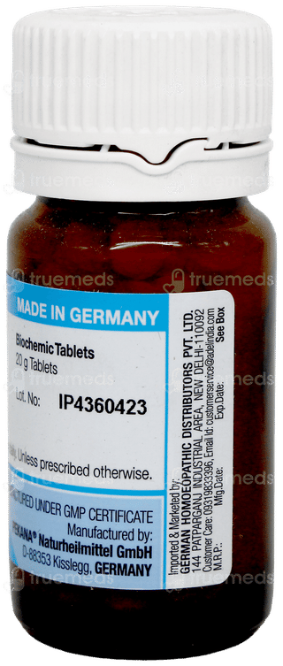 Adel Calcarea Fluorica 6X Tablet 20Gm