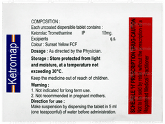 Ketromap Tablet 15