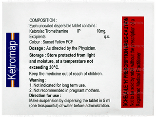 Ketromap Tablet 15