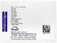 Ketromap Tablet 15