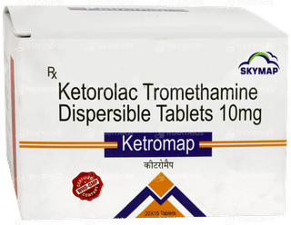 Ketromap Tablet 15
