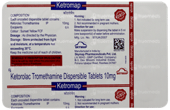 Ketromap Tablet 15