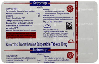 Ketromap Tablet 15
