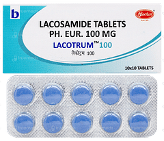 Lacotrum 100mg Tablet 10 Lacotrum 100mg Tablet 10