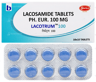Lacotrum 100mg Tablet 10