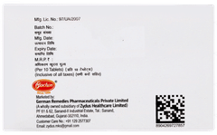 Lacotrum 100mg Tablet 10