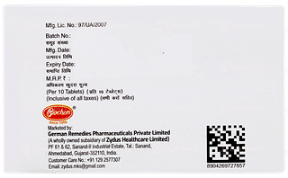 Lacotrum 100mg Tablet 10