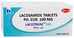 Lacotrum 100mg Tablet 10