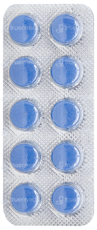 Lacotrum 100mg Tablet 10