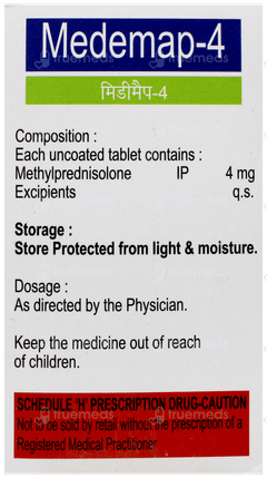 Medemap 4 Tablet 15