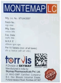 Montemap Lc Tablet 10