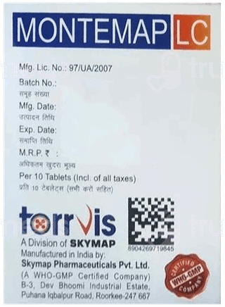 Montemap Lc Tablet 10