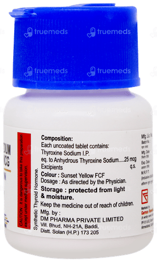 Toyopharmin 25mcg Tablet 100