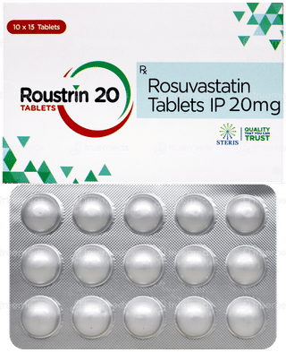 Roustrin 20 Tablet 15
