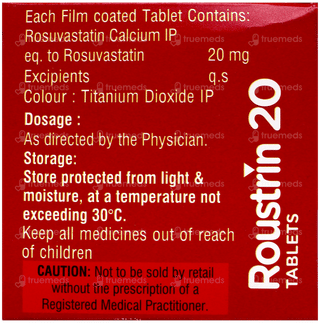 Roustrin 20 Tablet 15