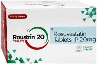 Roustrin 20 Tablet 15
